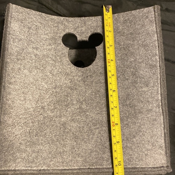 Disney Baby Mickey Mouse Die Cut Storage Organizer Set of Two - Picture 8 of 10